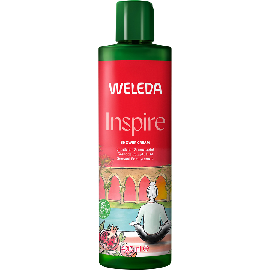 Inspire Shower Cream Pomegranate