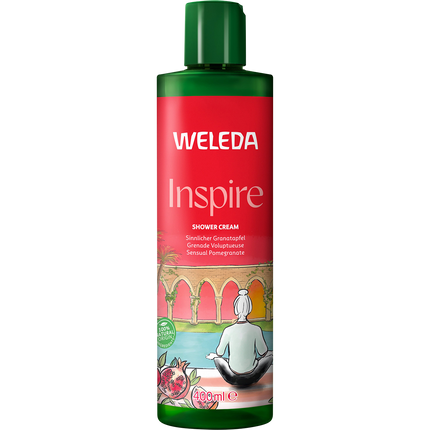 Inspire Shower Cream Pomegranate