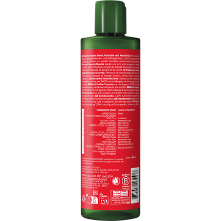 Inspire Shower Cream Pomegranate