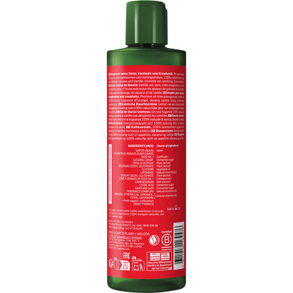 Inspire Shower Cream Pomegranate