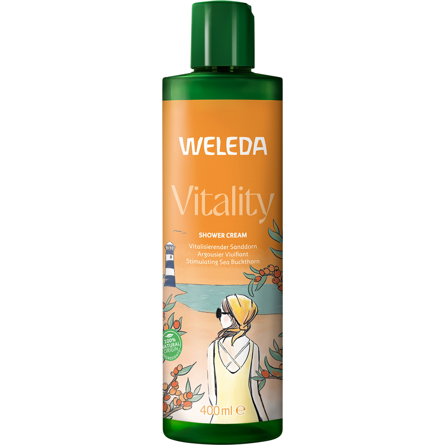 Vitality Shower Cream Sea Buckthorn