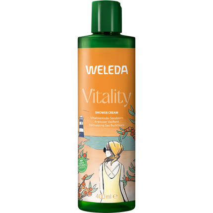 Vitality Shower Cream Sea Buckthorn