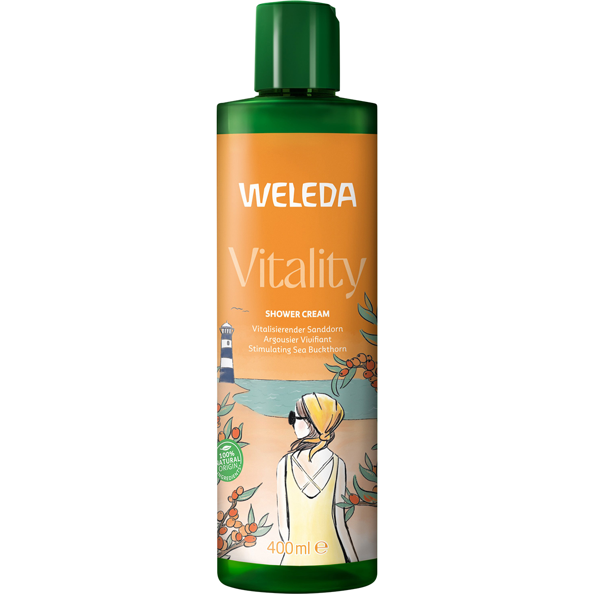 Vitality Shower Cream Sea Buckthorn
