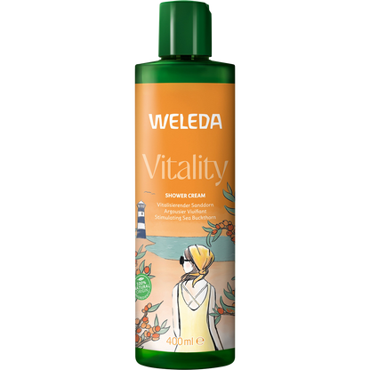 Vitality Shower Cream Sea Buckthorn