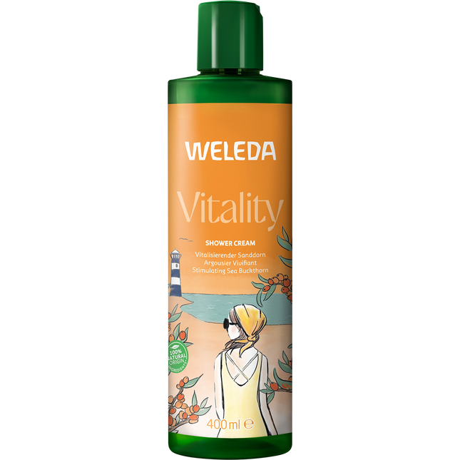Vitality Shower Cream Sea Buckthorn