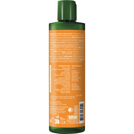 Vitality Shower Cream Sea Buckthorn