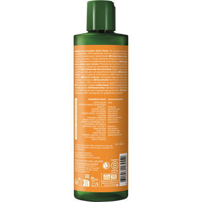 Vitality Shower Cream Sea Buckthorn