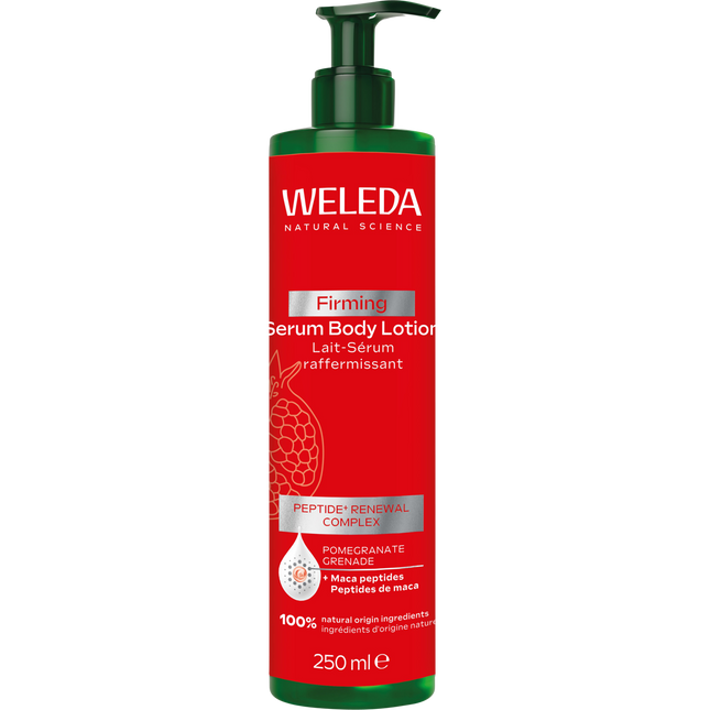WELEDA Firming Serum Body Lotion Pomegranate