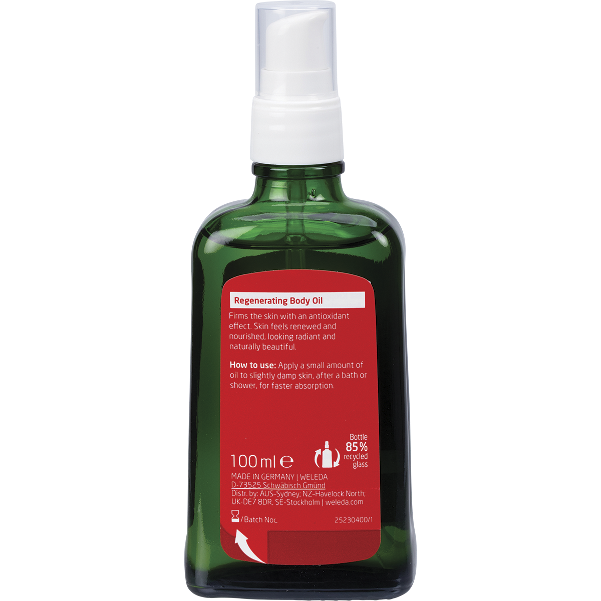 Regenerating Body Oil Pomegranate