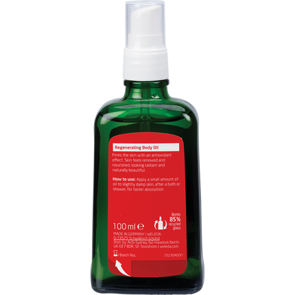 Regenerating Body Oil Pomegranate