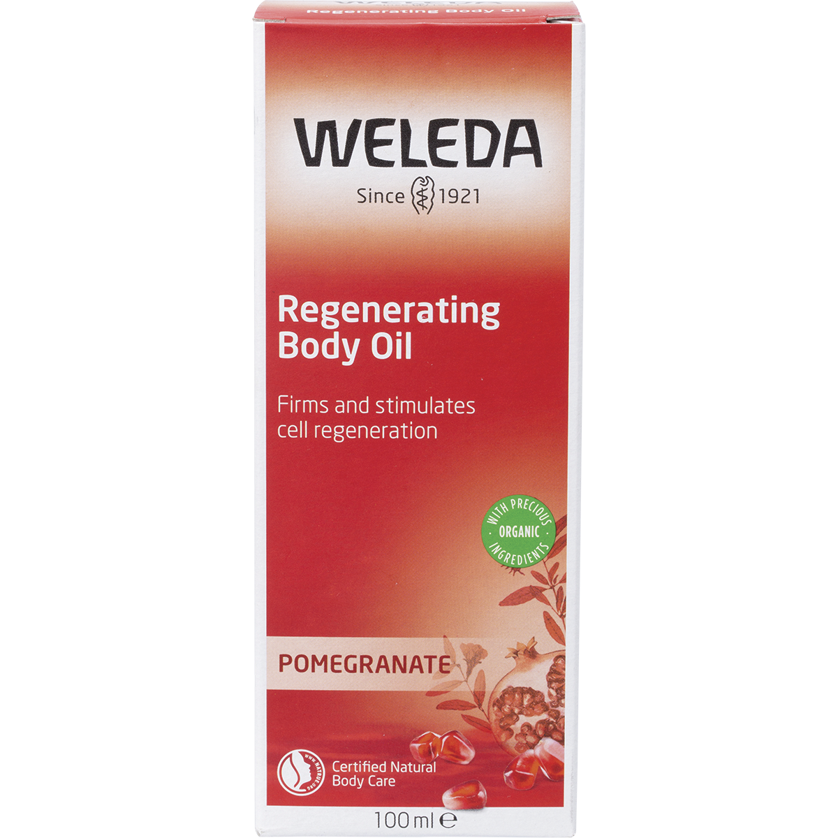 Regenerating Body Oil Pomegranate