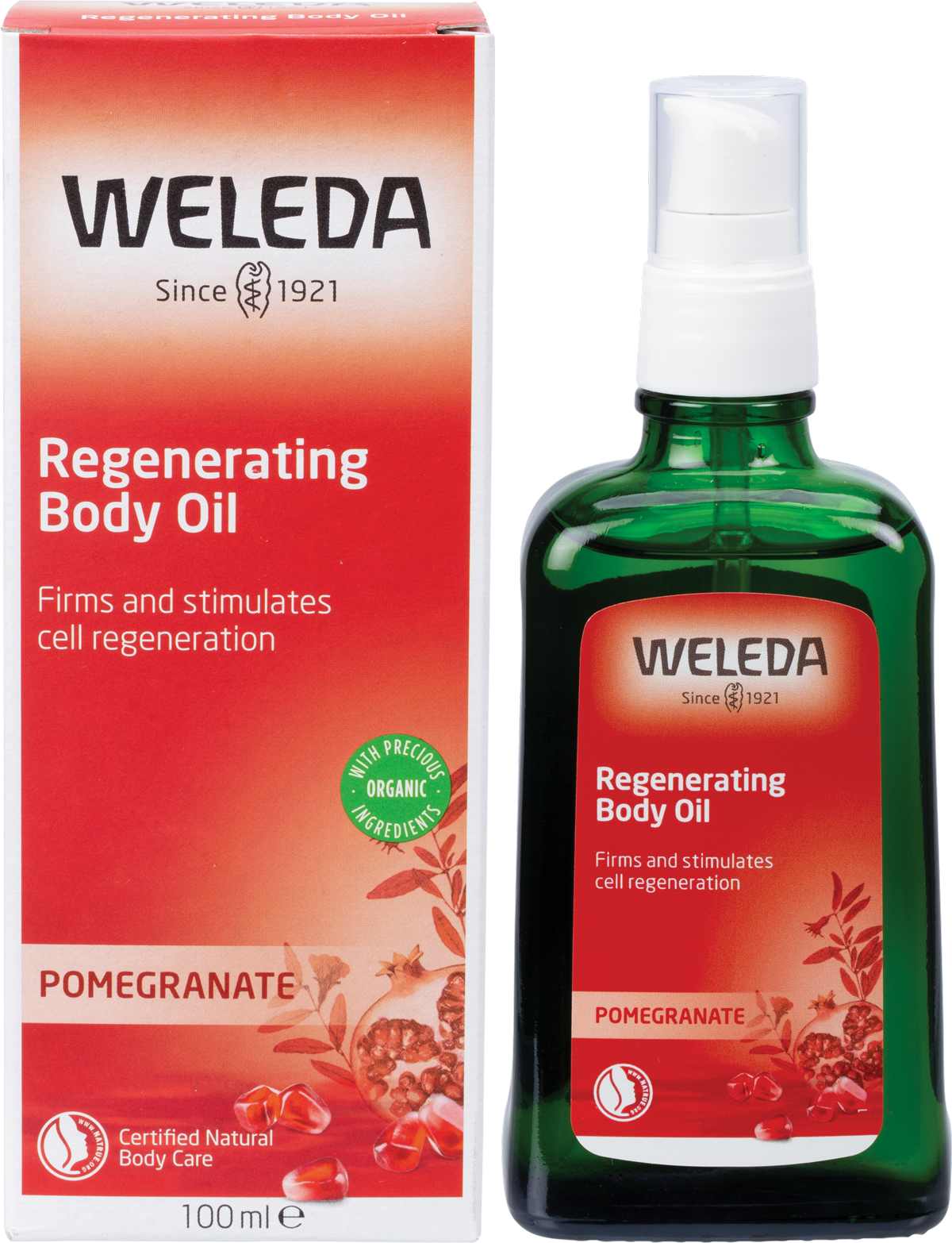 Regenerating Body Oil Pomegranate