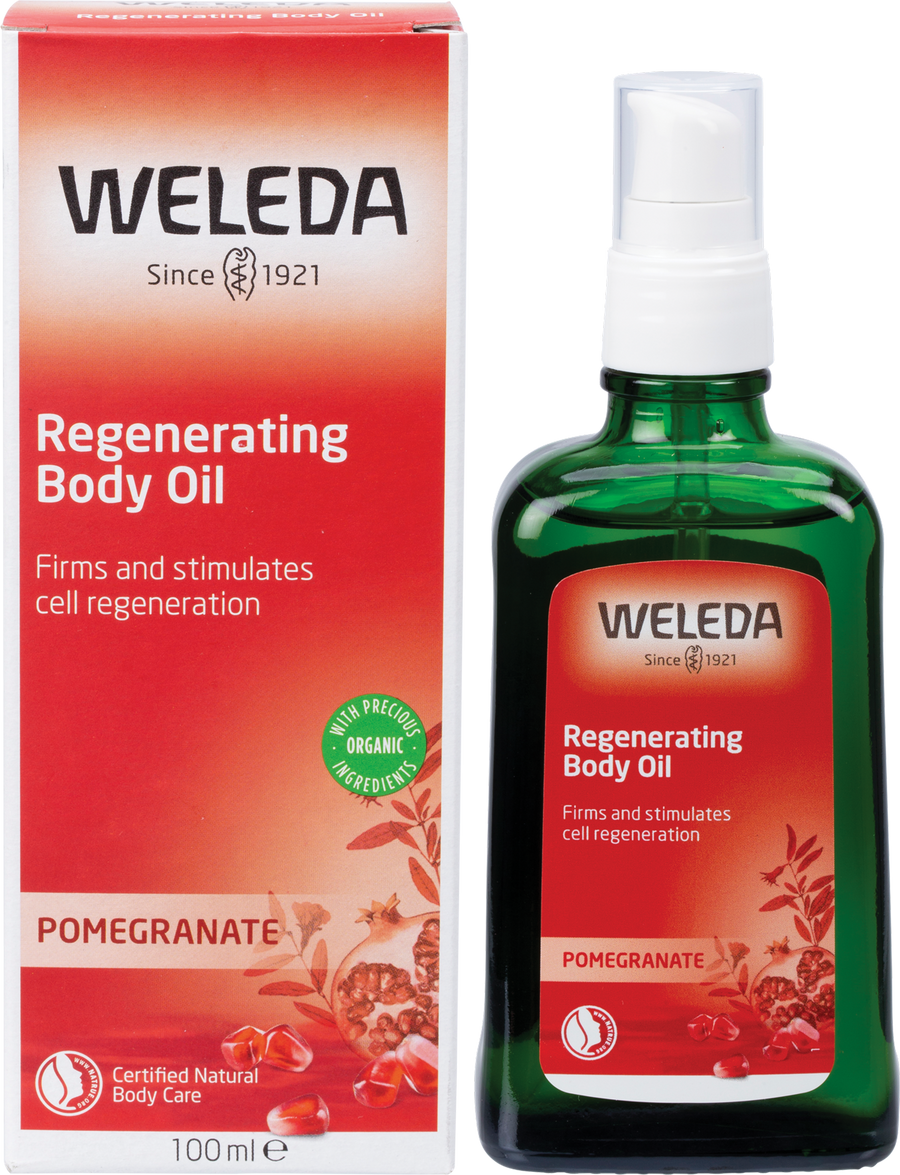 Regenerating Body Oil Pomegranate