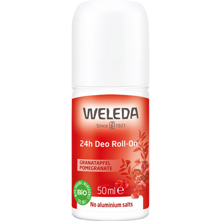 Weleda 24h Deo Roll-On Pomegranate