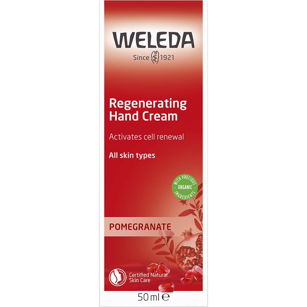 Regenerating Hand Cream Pomegranate