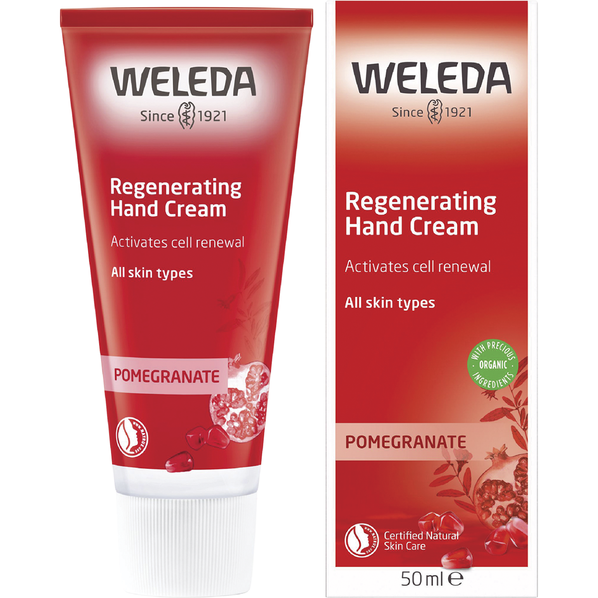 Regenerating Hand Cream Pomegranate