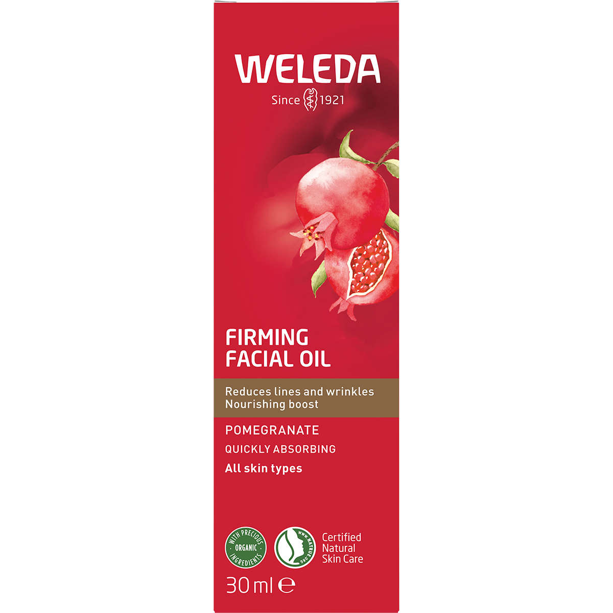 Firming Facial Oil Pomegranate