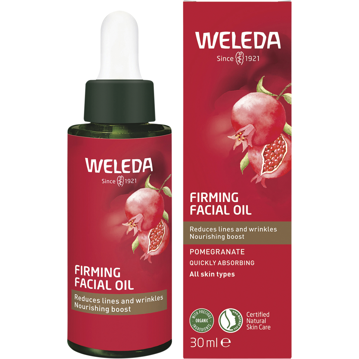 Firming Facial Oil Pomegranate