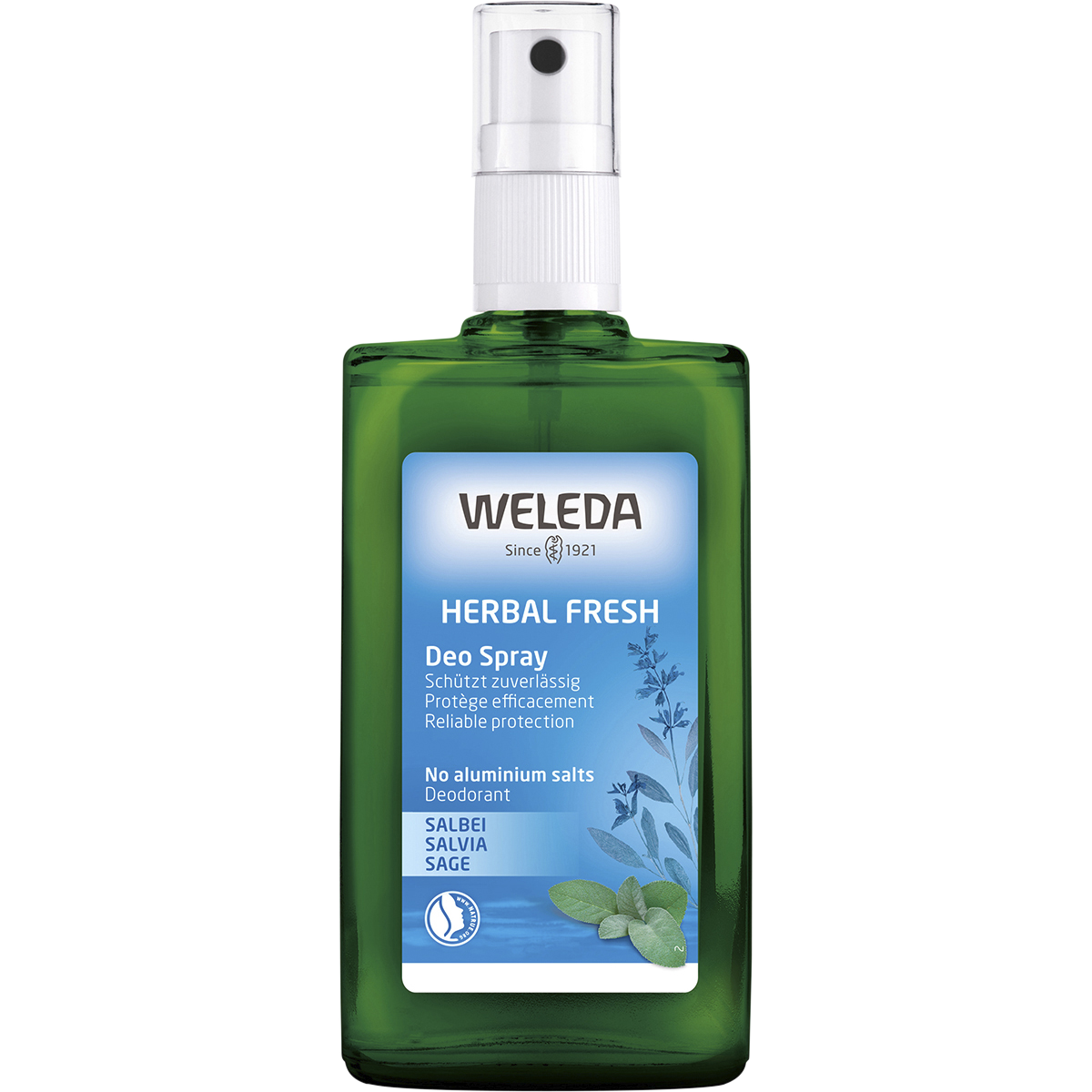 Deo Spray Herbal Fresh Sage