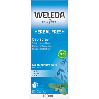 Deo Spray Herbal Fresh Sage