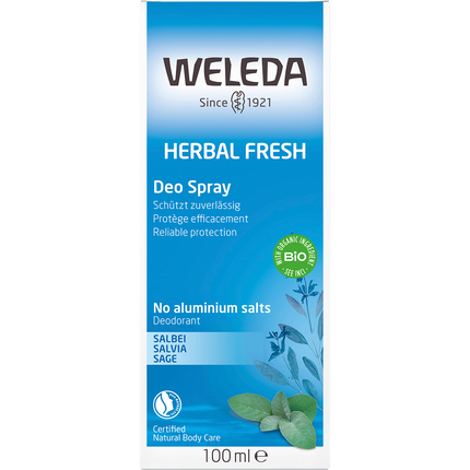 Deo Spray Herbal Fresh Sage