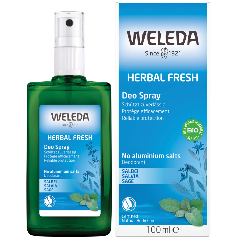 Deo Spray Herbal Fresh Sage