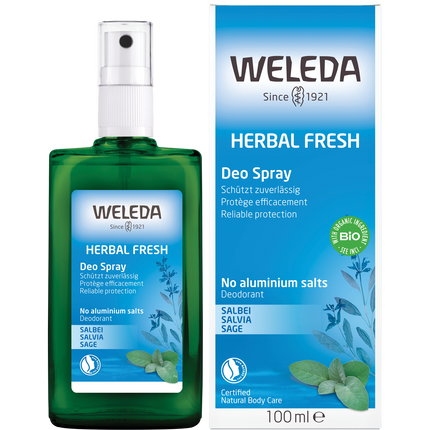 Deo Spray Herbal Fresh Sage