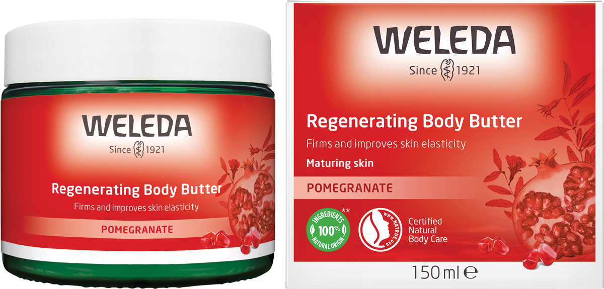 Regenerating Body Butter Pomegranate