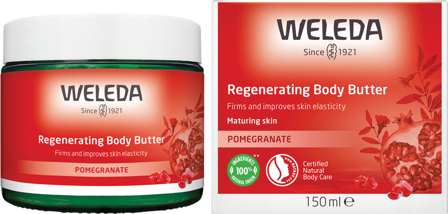 Regenerating Body Butter Pomegranate