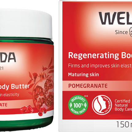 Regenerating Body Butter Pomegranate