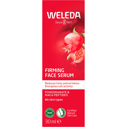 Firming Face Serum Pomegranate & Maca Peptides