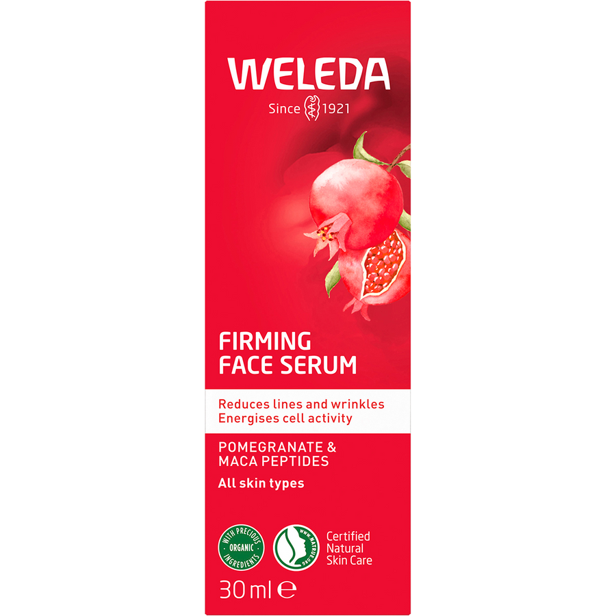 Firming Face Serum Pomegranate & Maca Peptides