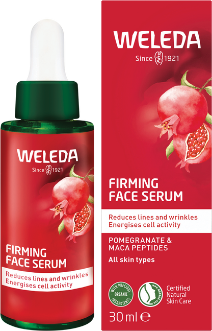 Firming Face Serum Pomegranate & Maca Peptides