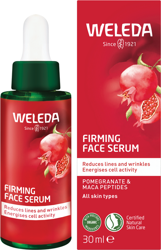 Firming Face Serum Pomegranate & Maca Peptides
