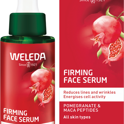 Firming Face Serum Pomegranate & Maca Peptides