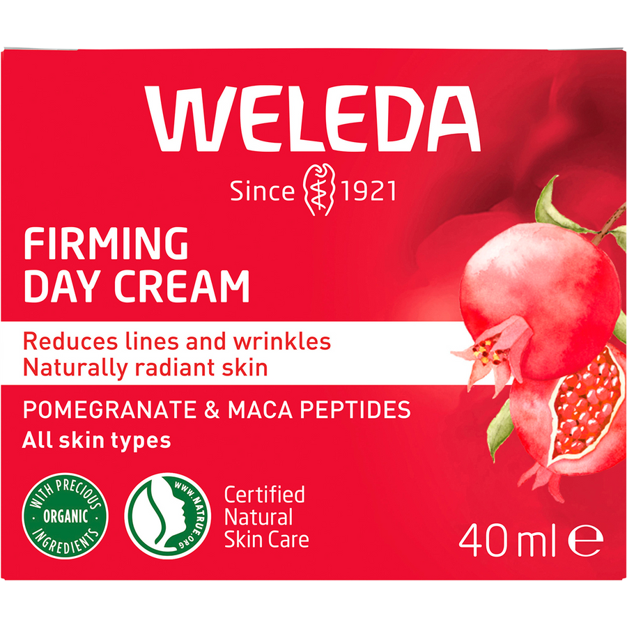 Firming Day Cream Pomegranate & Maca Peptides
