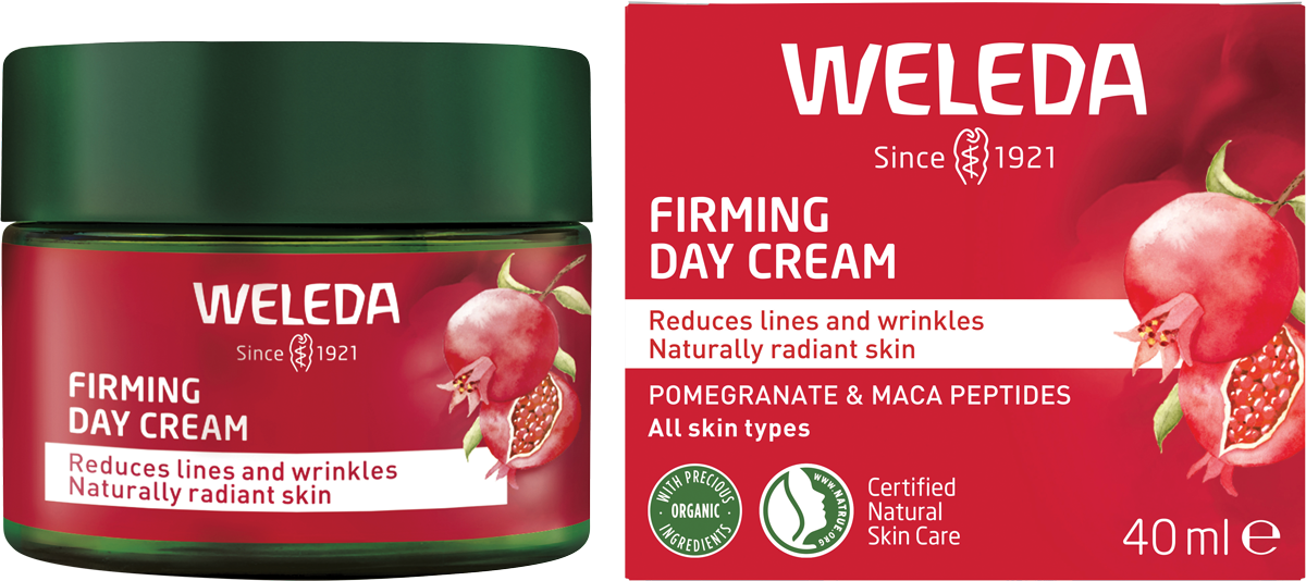 Firming Day Cream Pomegranate & Maca Peptides
