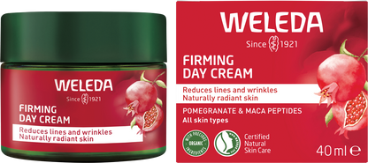 Firming Day Cream Pomegranate & Maca Peptides