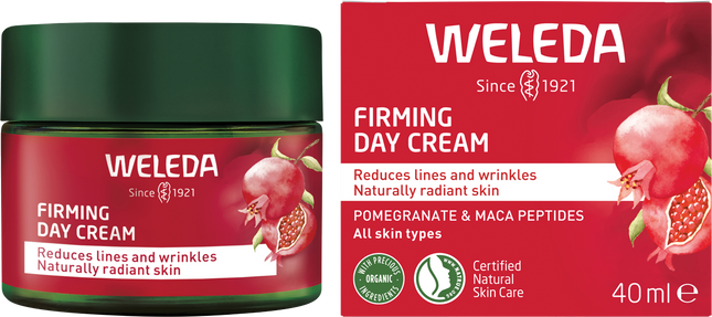 Firming Day Cream Pomegranate & Maca Peptides