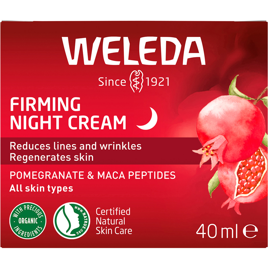 Firming Night Cream Pomegranate & Maca Peptides