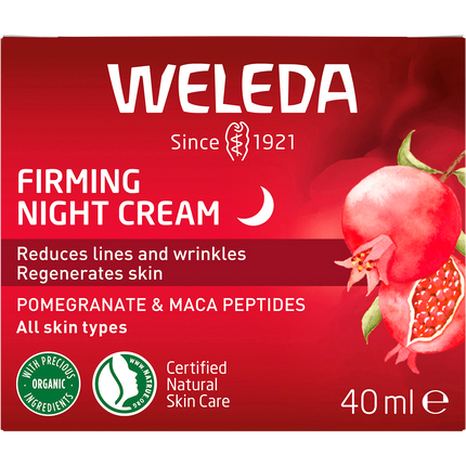 Firming Night Cream Pomegranate & Maca Peptides