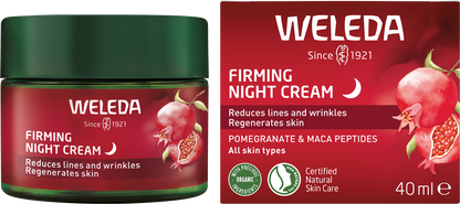 Firming Night Cream Pomegranate & Maca Peptides