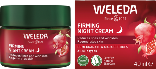 Firming Night Cream Pomegranate & Maca Peptides