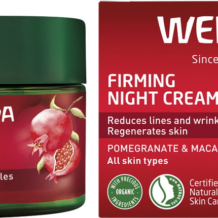 Firming Night Cream Pomegranate & Maca Peptides