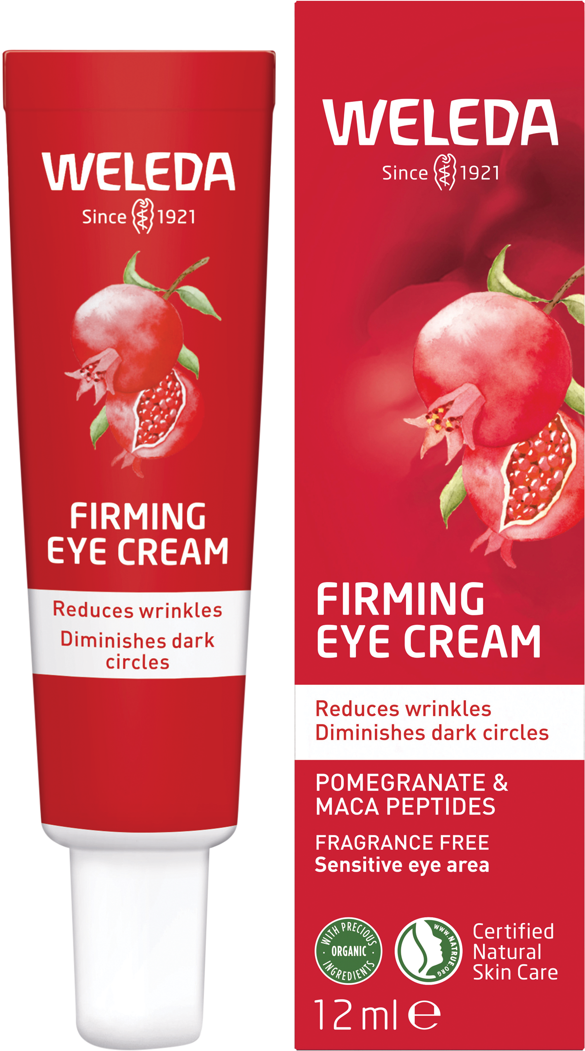 Firming Eye Cream Pomegranate & Maca Peptides