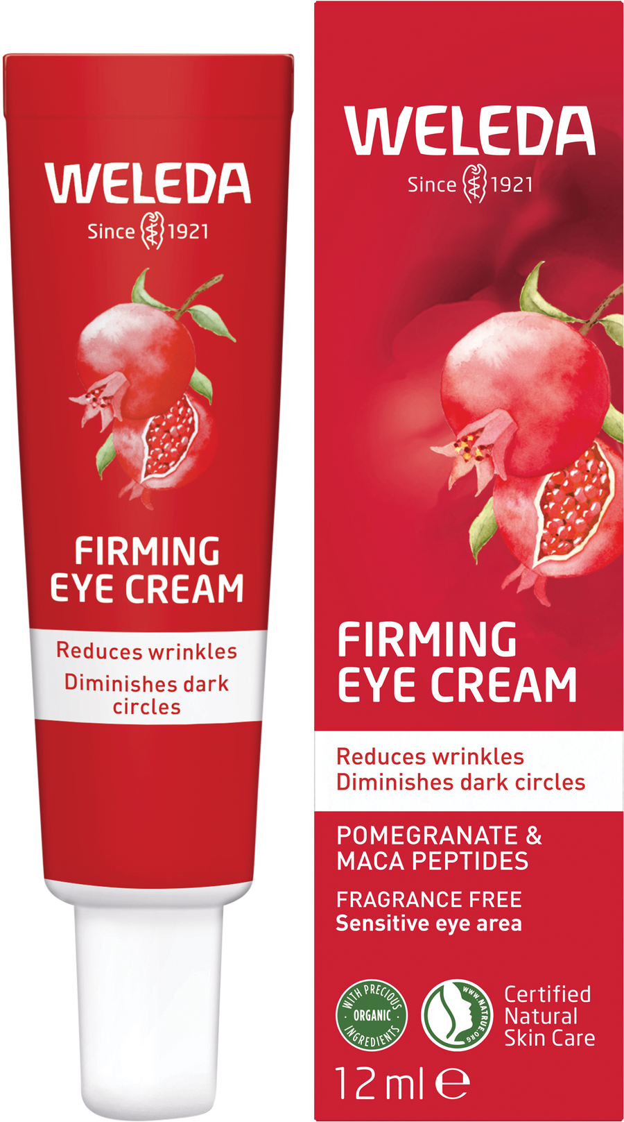 Firming Eye Cream Pomegranate & Maca Peptides