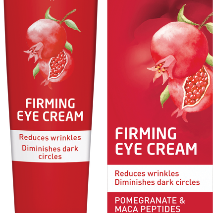 Firming Eye Cream Pomegranate & Maca Peptides