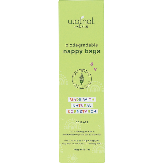 Biodegradable Nappy Bags 100% Compostable