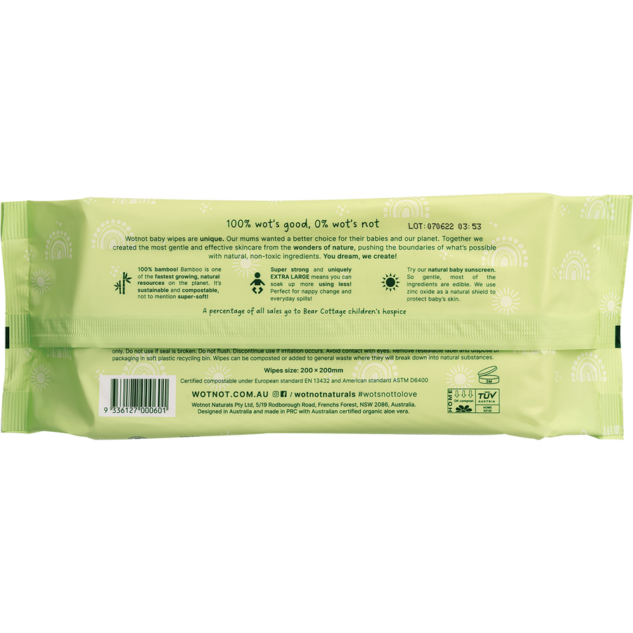 Natural Baby Wipes