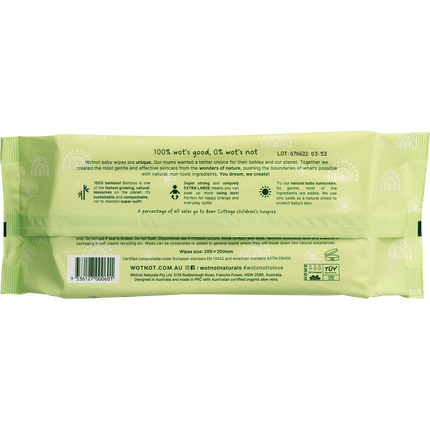 Natural Baby Wipes